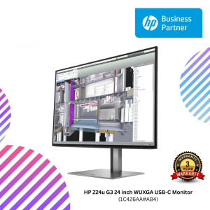 HP Z24u G3 24 inch WUXGA USB-C Monitor (1C4Z6AA#AB4)