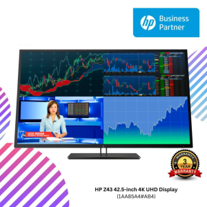 HP Z43 42.5-inch 4K UHD Display (1AA85A4#AB4)