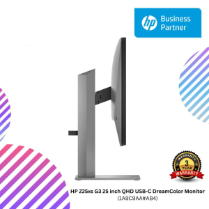 HP Z25xs G3 25 inch QHD USB-C DreamColor Monitor (1A9C9AA#AB4)