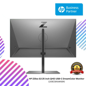 HP Z25xs G3 25 inch QHD USB-C DreamColor Monitor (1A9C9AA#AB4)