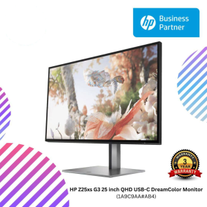 HP Z25xs G3 25 inch QHD USB-C DreamColor Monitor (1A9C9AA#AB4)