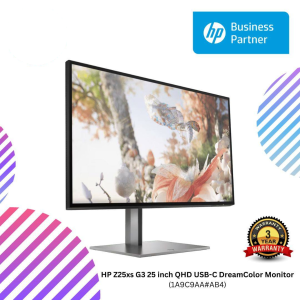 HP Z25xs G3 25 inch QHD USB-C DreamColor Monitor (1A9C9AA#AB4)