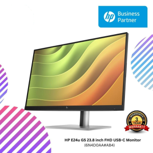 HP E24u G5 23.8 inch FHD USB-C Monitor (6N4D0AA#AB4)
