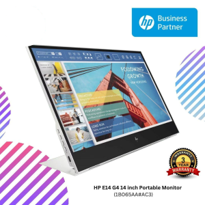 HP E14 G4 14 inch Portable Monitor (1B065AA#AC3)