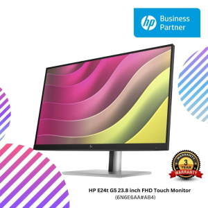 HP E24t G5 23.8 inch FHD Touch Monitor (6N6E6AA#AB4)