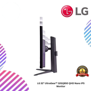 LG 32" UltraGear™ 32GQ850 QHD Nano IPS Monitor