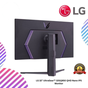 LG 32" UltraGear™ 32GQ850 QHD Nano IPS Monitor
