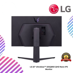 LG 32" UltraGear™ 32GQ850 QHD Nano IPS Monitor