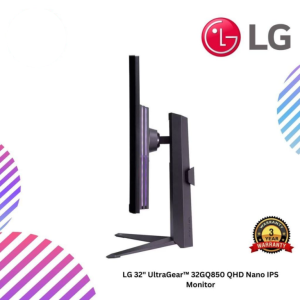 LG 32" UltraGear™ 32GQ850 QHD Nano IPS Monitor