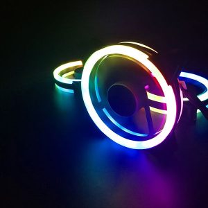 darkFlash DR12 PRO 3-in-1 RGB Cooling Fan
