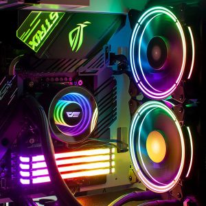 darkFlash Symphony TR240 Liquid CPU Cooler