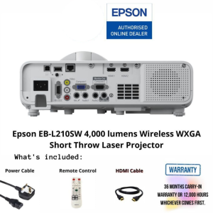 Copy of online img - 2024-12-12T104031.691 Epson EB-L210SW 4,000 lumens Wireless WXGA Short Throw Laser Projector