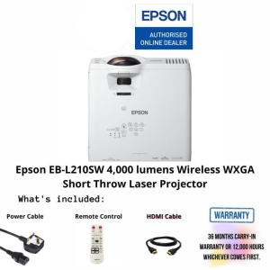 Copy of online img - 2024-12-12T104033.653 Epson EB-L210SW 4,000 lumens Wireless WXGA Short Throw Laser Projector