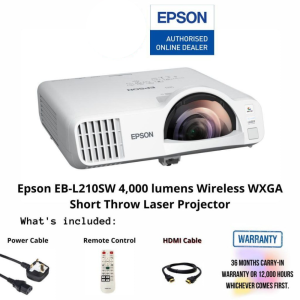 Copy of online img - 2024-12-12T104044.893 Epson EB-L210SW 4,000 lumens Wireless WXGA Short Throw Laser Projector
