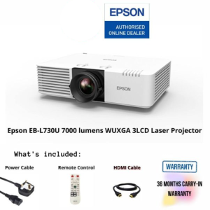 Epson EB-L730U 7000 lumens WUXGA 3LCD Laser Projector