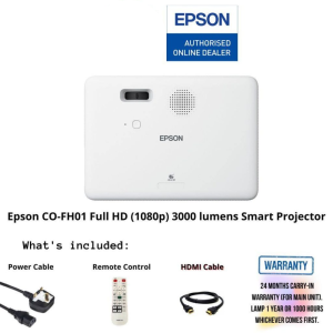 Epson CO-FH01 Full HD (1080p) 3000 lumens Smart Projector