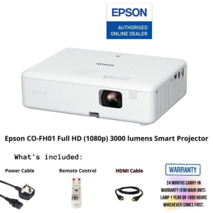 Epson CO-FH01 Full HD (1080p) 3000 lumens Smart Projector