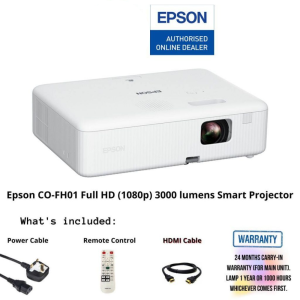 Epson CO-FH01 Full HD (1080p) 3000 lumens Smart Projector