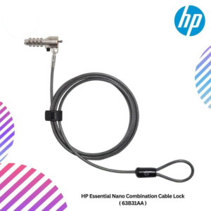 HP Essential Nano Combination Cable Lock ( 63B31AA )