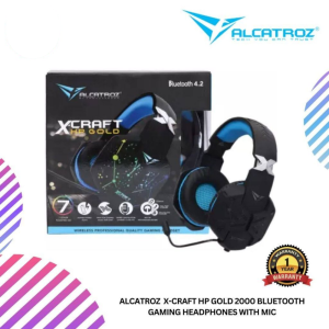 Copy of online img - 2024-12-12T113850.594 ALCATROZ X-CRAFT HP GOLD 2000 BLUETOOTH GAMING HEADPHONES WITH MIC