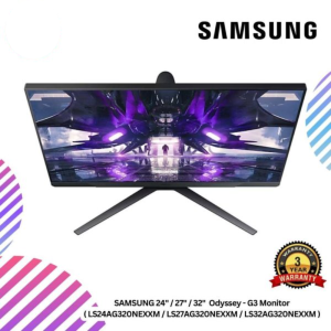 SAMSUNG 24" / 27" / 32"  Odyssey - G3 Monitor ( LS24AG320NEXXM / LS27AG320NEXXM / LS32AG320NEXXM )