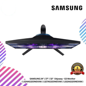 SAMSUNG 24" / 27" / 32"  Odyssey - G3 Monitor ( LS24AG320NEXXM / LS27AG320NEXXM / LS32AG320NEXXM )