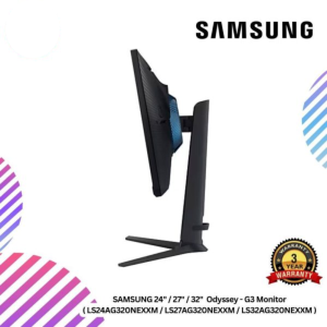 SAMSUNG 24" / 27" / 32"  Odyssey - G3 Monitor ( LS24AG320NEXXM / LS27AG320NEXXM / LS32AG320NEXXM )
