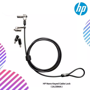 HP Nano Keyed Cable Lock ( 1AJ39AA )