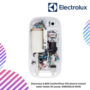 Electrolux 3.6kW ComfortFlow 700 Electric Instant Water Heater DC Pump  (EWE361LB-DIX4)