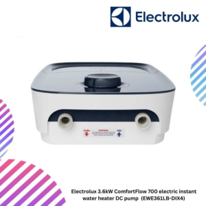 Electrolux 3.6kW ComfortFlow 700 Electric Instant Water Heater DC Pump  (EWE361LB-DIX4)