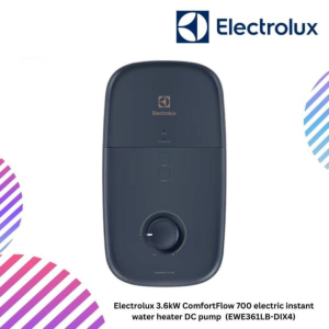 Electrolux 3.6kW ComfortFlow 700 Electric Instant Water Heater DC Pump  (EWE361LB-DIX4)