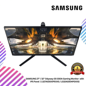 SAMSUNG 27" / 32" Odyssey G5 G50A Gaming Monitor  with IPS Panel  ( LS27AG500PEXXS / LS32AG504PEXXS)