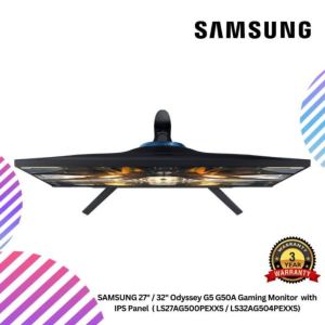SAMSUNG 27" / 32" Odyssey G5 G50A Gaming Monitor  with IPS Panel  ( LS27AG500PEXXS / LS32AG504PEXXS)