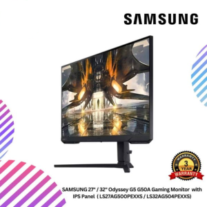SAMSUNG 27" / 32" Odyssey G5 G50A Gaming Monitor  with IPS Panel  ( LS27AG500PEXXS / LS32AG504PEXXS)