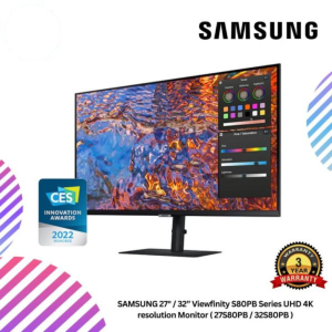 SAMSUNG 27" / 32” ViewFinity S80PB UHD Business Monitor ( 27S80PB / 32S80PB )