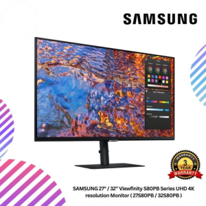 SAMSUNG 27" / 32” ViewFinity S80PB UHD Business Monitor ( 27S80PB / 32S80PB )