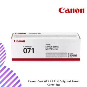 Canon Cart 071 / 071H Original Toner Cartridge