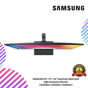 SAMSUNG 24" / 27" / 32" ViewFinity S60A QHD High Resolution Monitor ( S24A600 / S27A600 / S32A600 )