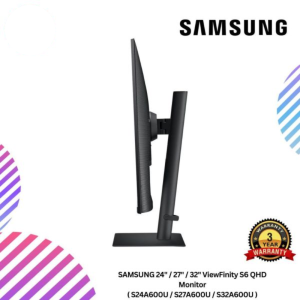 SAMSUNG 24" / 27" / 32" ViewFinity S6 QHD Monitor ( S24A600U / S27A600U / S32A600U )