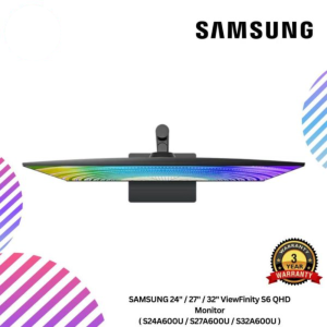 SAMSUNG 24" / 27" / 32" ViewFinity S6 QHD Monitor ( S24A600U / S27A600U / S32A600U )