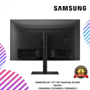 SAMSUNG 24" / 27" / 32" ViewFinity S6 QHD Monitor ( S24A600U / S27A600U / S32A600U )