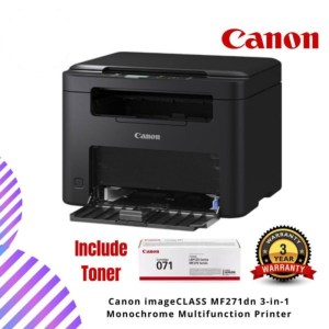 Canon imageCLASS MF271dn 3-in-1 Monochrome Multifunction Printer