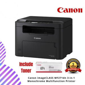 Canon imageCLASS MF271dn 3-in-1 Monochrome Multifunction Printer