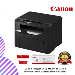Canon imageCLASS MF271dn 3-in-1 Monochrome Multifunction Printer