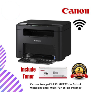 Canon imageCLASS MF272dw 3-in-1 Monochrome Multifunction Printer