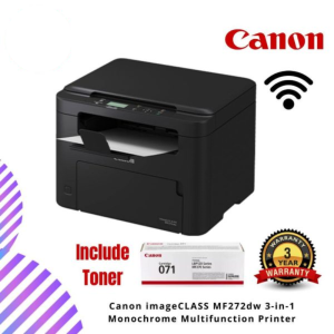 Canon imageCLASS MF272dw 3-in-1 Monochrome Multifunction Printer