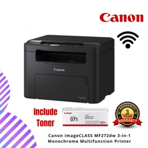 Canon imageCLASS MF272dw 3-in-1 Monochrome Multifunction Printer