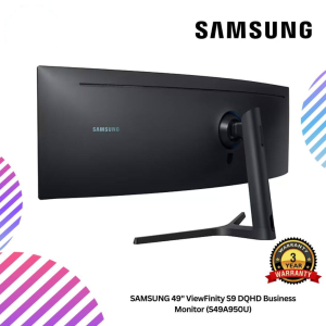 SAMSUNG 49" ViewFinity S9 DQHD Business Monitor (S49A950U)
