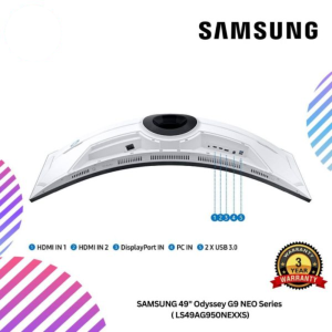 SAMSUNG 49" Odyssey G9 NEO Series Monitor ( LS49AG950NEXXS)