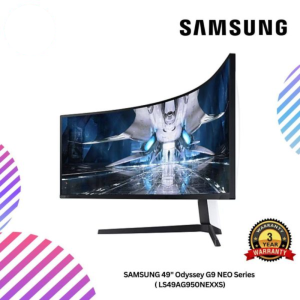 SAMSUNG 49" Odyssey G9 NEO Series Monitor ( LS49AG950NEXXS)